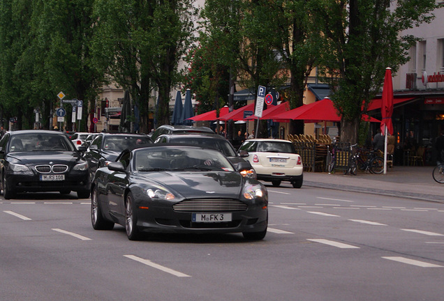 Aston Martin DB9 Volante