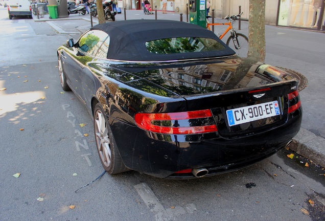 Aston Martin DB9 Volante