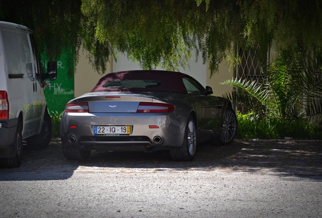 Aston Martin V8 Vantage Roadster