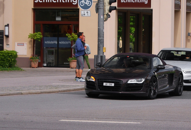 Audi R8 V10 Spyder