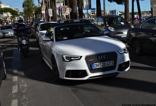 Audi RS5 Cabriolet B8