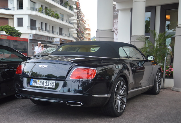 Bentley Continental GTC Speed 2013