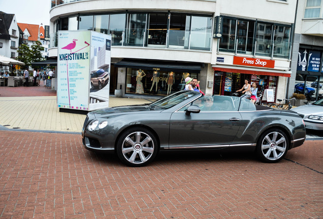 Bentley Continental GTC V8