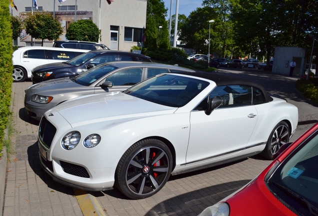 Bentley Continental GTC V8 S