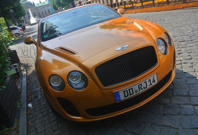 Bentley Continental Supersports Convertible