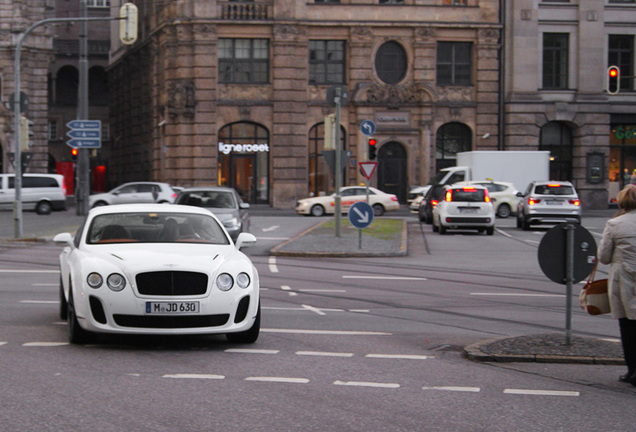 Bentley Continental Supersports Coupé