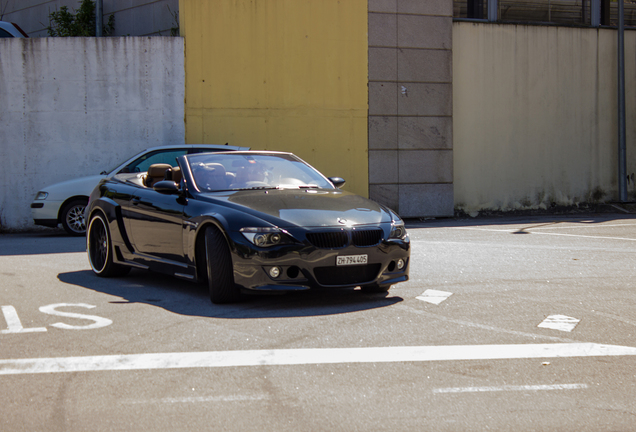 BMW Hamann M6 Cabriolet Wide Body