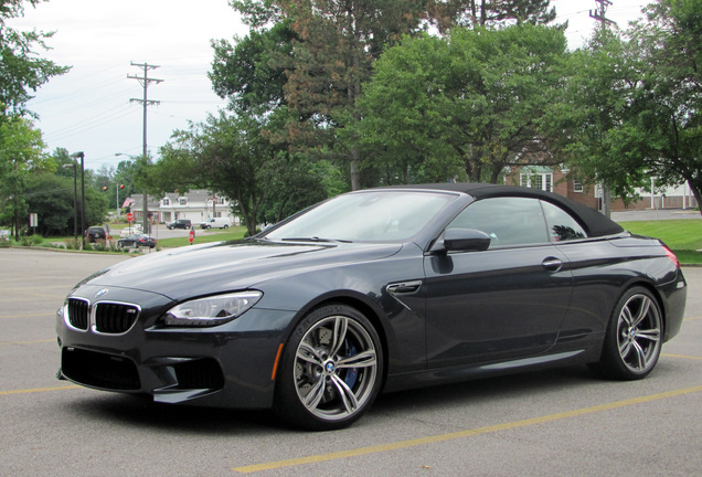 BMW M6 F12 Cabriolet