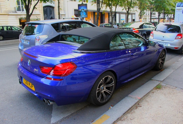 BMW M6 F12 Cabriolet