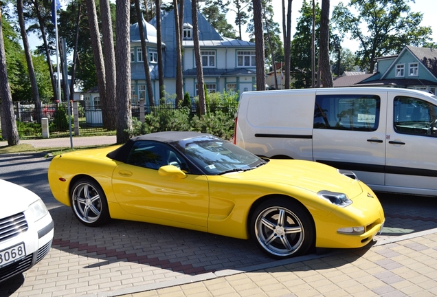 Chevrolet Corvette C5 Convertible