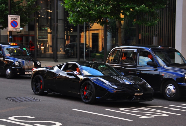 Ferrari 458 Speciale