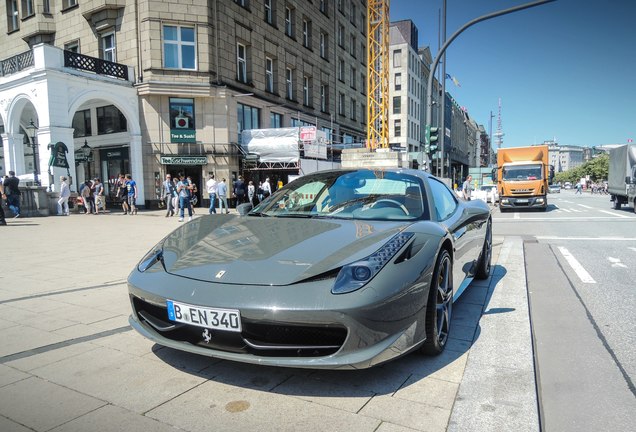 Ferrari 458 Spider