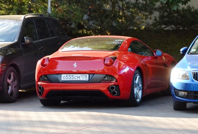 Ferrari California