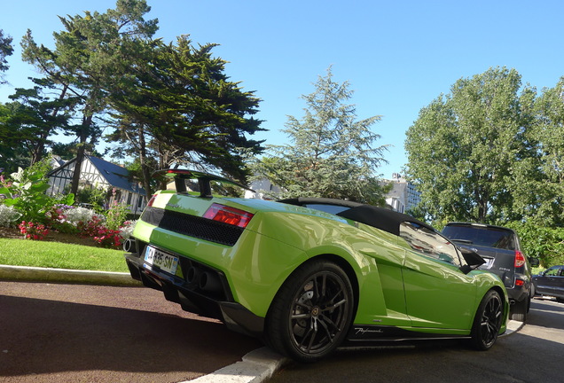 Lamborghini Gallardo LP570-4 Spyder Performante