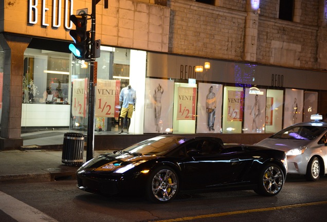 Lamborghini Gallardo Spyder