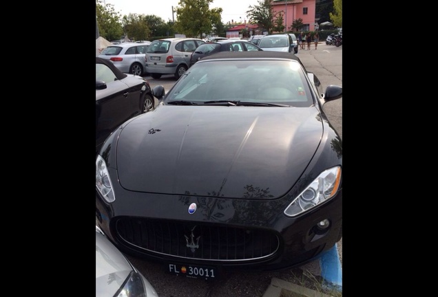 Maserati GranCabrio