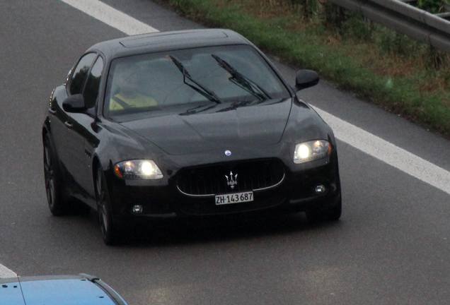 Maserati Quattroporte Sport GT S 2009