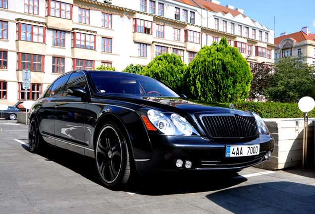 Maybach Brabus 57 S