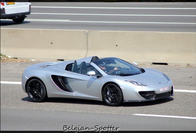 McLaren 50 12C Spider