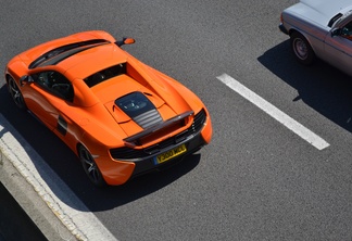 McLaren 650S Spider