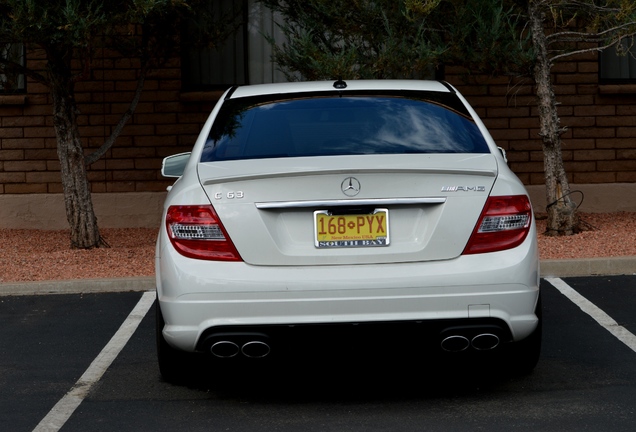 Mercedes-Benz C 63 AMG W204 2012