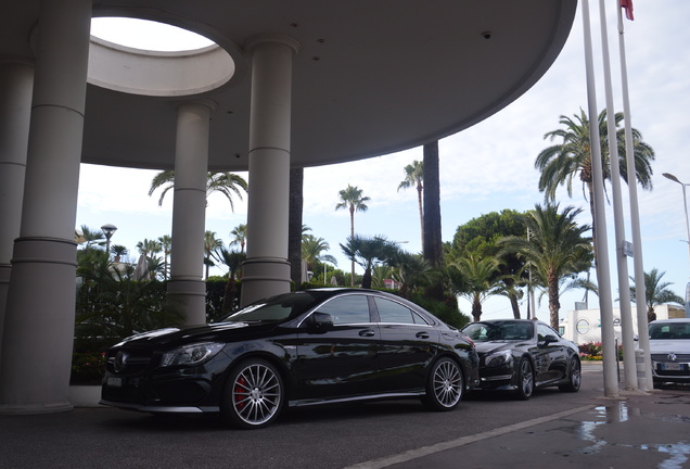 Mercedes-Benz CLA 45 AMG C117