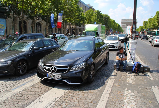 Mercedes-Benz E 63 AMG W212 2013