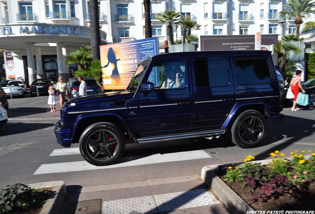 Mercedes-Benz G 63 AMG 2012