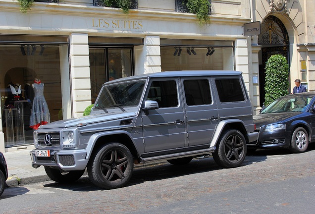 Mercedes-Benz G 63 AMG 2012