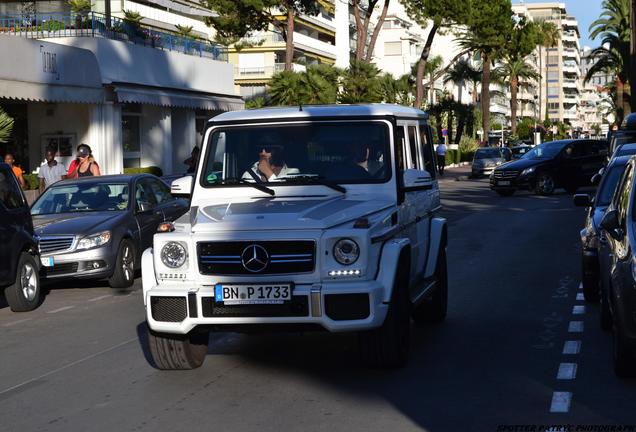 Mercedes-Benz G 63 AMG 2012