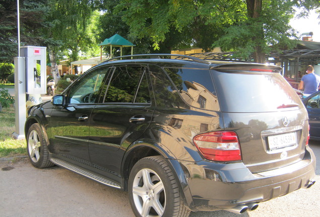 Mercedes-Benz ML 63 AMG W164