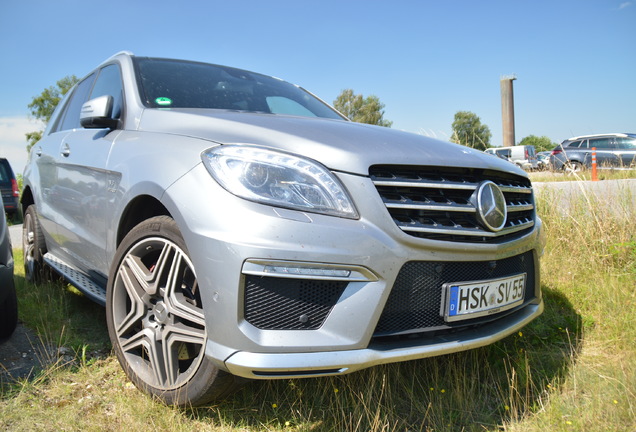 Mercedes-Benz ML 63 AMG W166