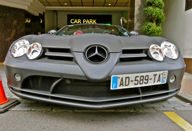 Mercedes-Benz SLR McLaren Roadster