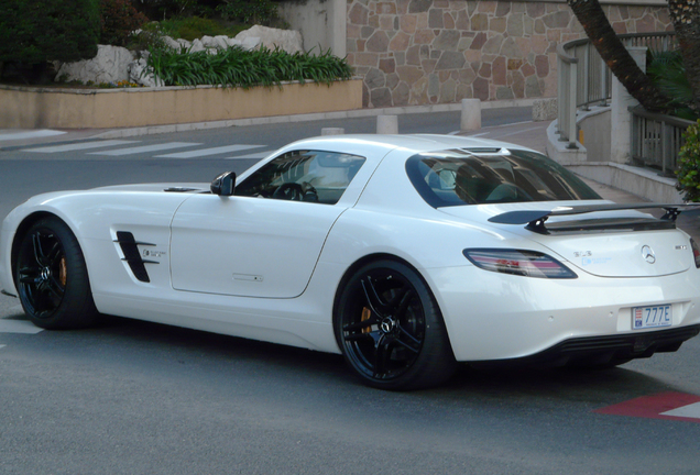 Mercedes-Benz SLS AMG Electric Drive