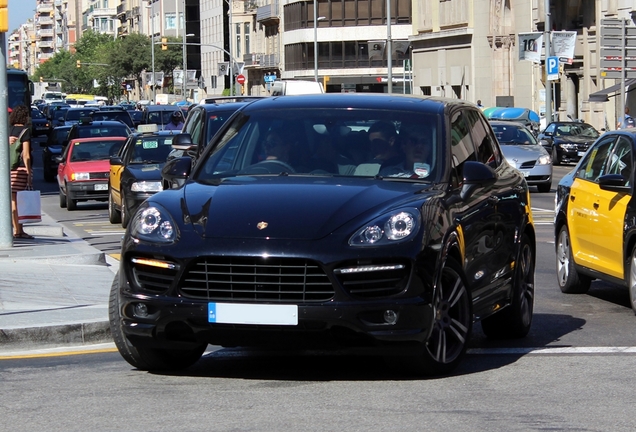 Porsche 958 Cayenne GTS