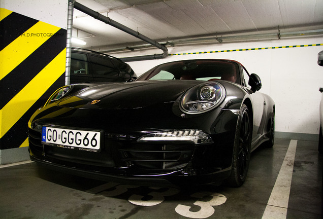 Porsche 991 Carrera 4S Cabriolet MkI