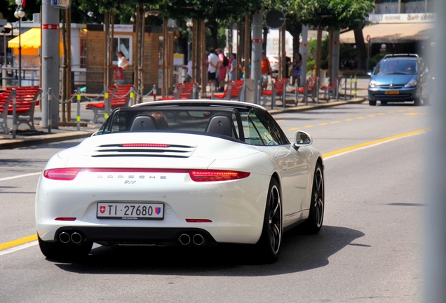 Porsche 991 Carrera 4S Cabriolet MkI