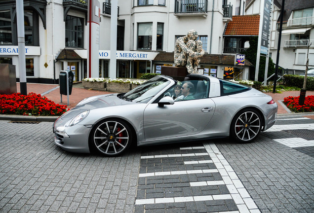 Porsche 991 Targa 4S MkI