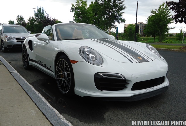 Porsche 991 Turbo S Cabriolet MkI