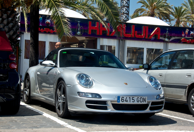 Porsche 997 Carrera 4S Cabriolet MkI