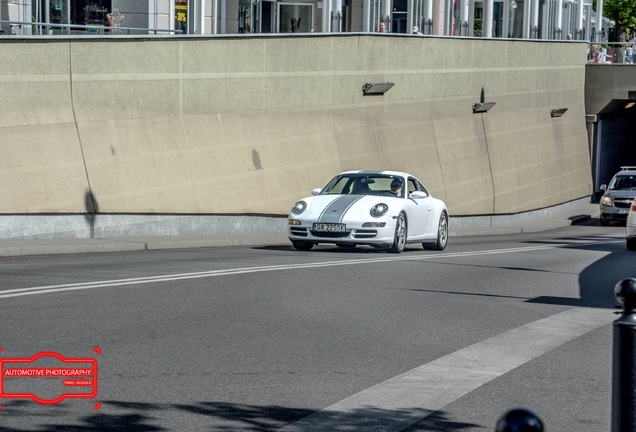 Porsche 997 Carrera 4S MkI