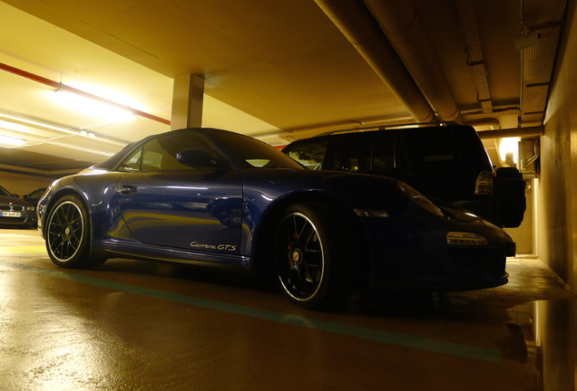 Porsche 997 Carrera GTS Cabriolet