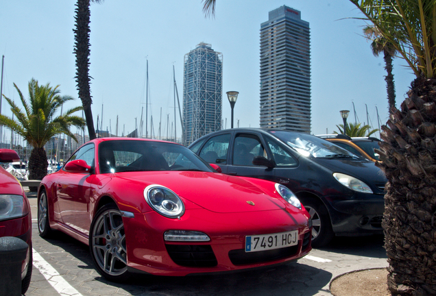 Porsche 997 Carrera S MkII