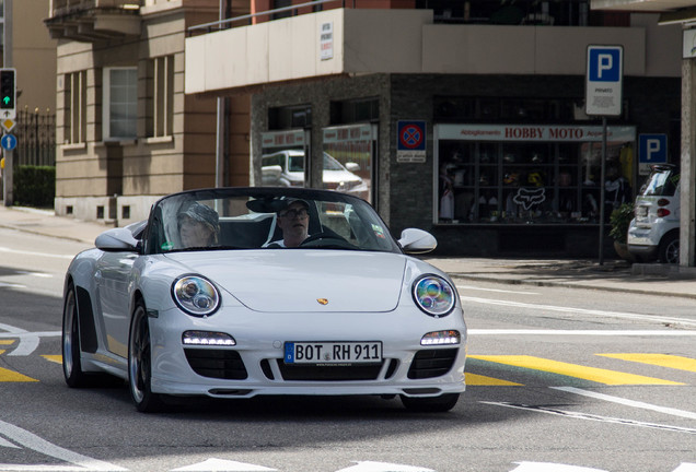 Porsche 997 Speedster