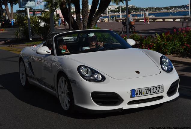 Porsche 987 Boxster Spyder