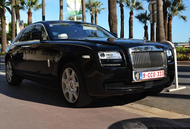 Rolls-Royce Ghost