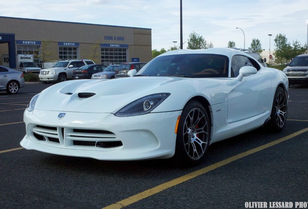 SRT Viper GTS 2013