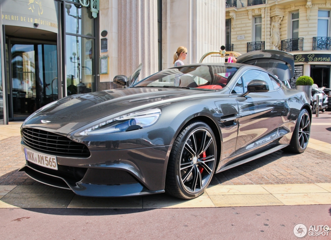 Aston Martin Vanquish 2013