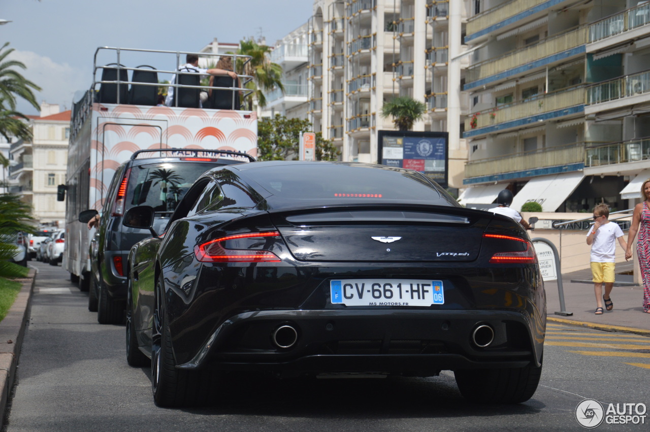 Aston Martin Vanquish 2013