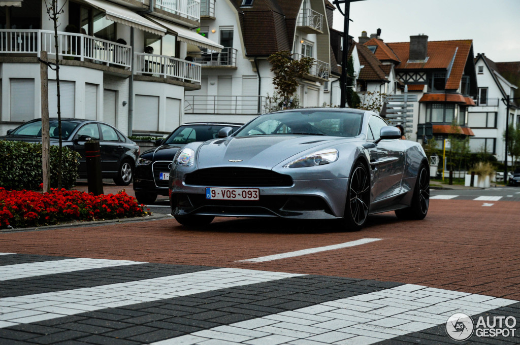 Aston Martin Vanquish 2014 Centenary Edition